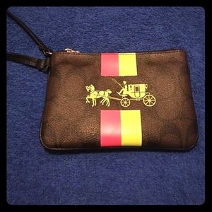 Coach wristlet